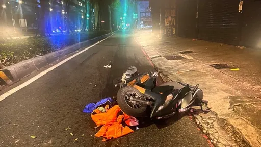 新北男骑士自撞陷昏迷　看起来你发生车祸！iPhone示警自动报案救命