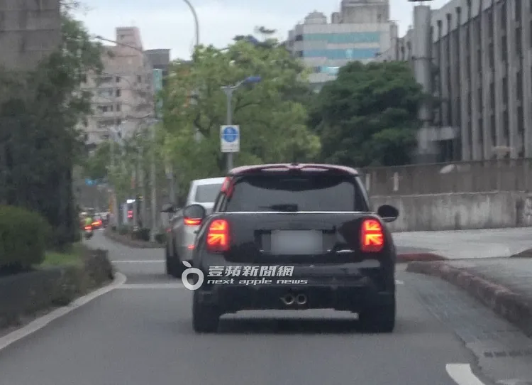鄭雲燦的Mini Cooper S座駕。特勤中心攝