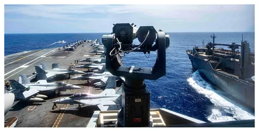 美中航艦隔海對峙 專家分析:美國布局東海南海遏阻共軍