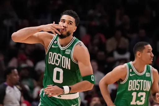 「雙探花」發威！各飆31分　塞爾提克勝老鷹取得3比1聽牌