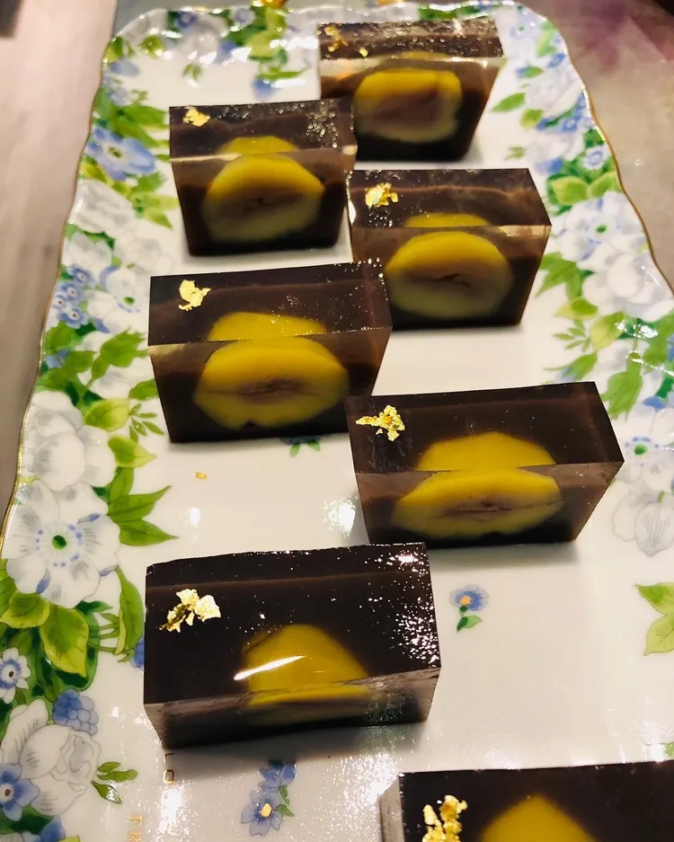 栗子羊羹。陳可觀提供