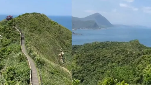 逍遙遊秘境!海上小長城「鼻頭角步道」 享受絕美海景