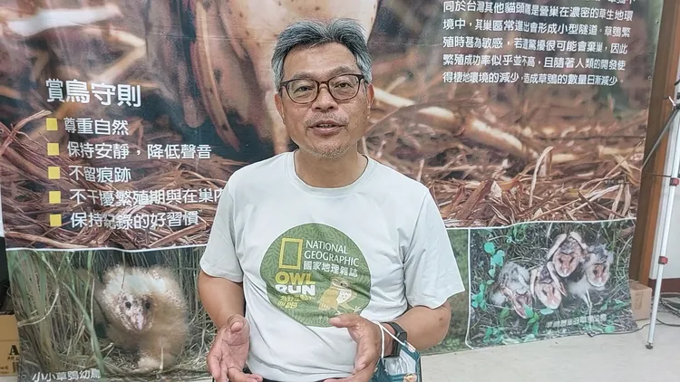 林昆海說，綠頭鴨若被人類馴養，飛行能力會變差。凃建豐攝