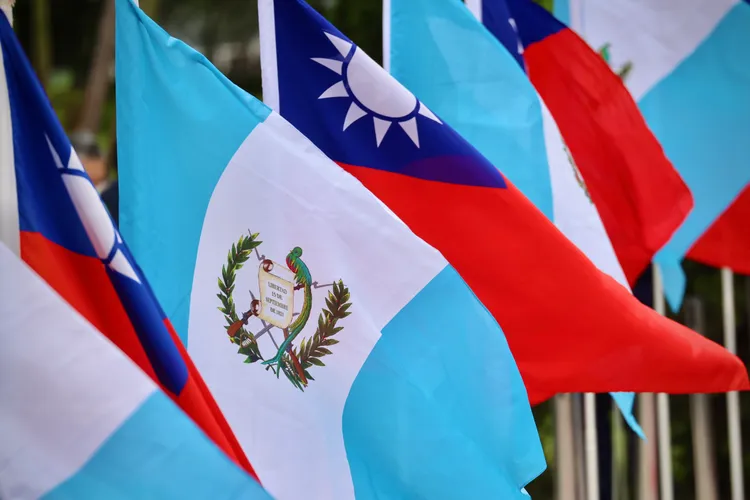 瓜地馬拉總統賈麥岱來台！ 林林攝