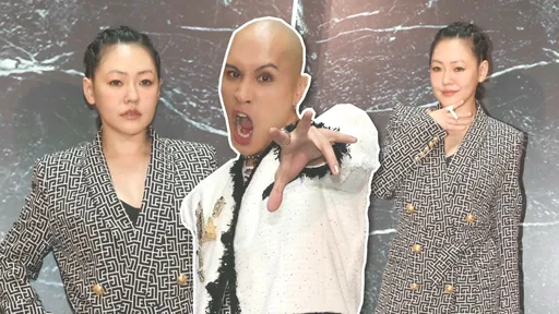 小S「下衣失蹤」造型讓人想跪了　霸氣回應「餐桌事件」香檳乎乾啦