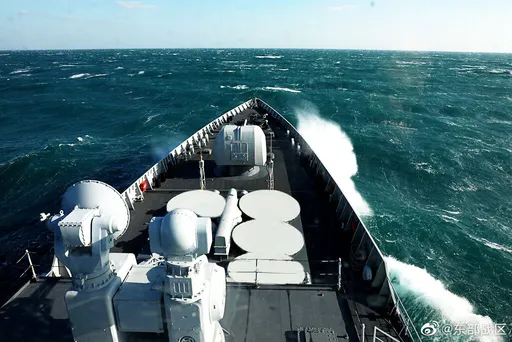 不爽蔡麥會！共軍「環台軍演」登場　今起三天這4處戰備警巡