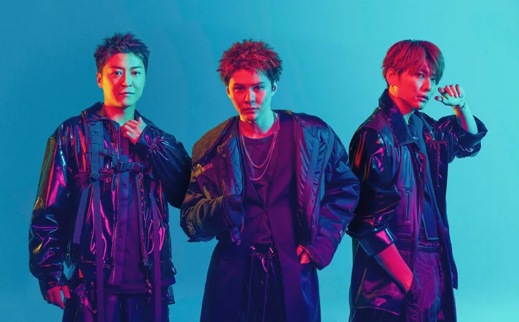 日本人氣男團Lead與鼓鼓直播連線。