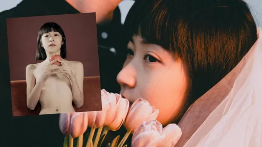 極簡主義NanaQ無預警公開婚紗照! 公開「老公」身分網驚呆