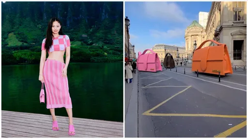 Jennie愛牌經典包變巴士? 奔馳巴黎街頭路人竟不聞也不問