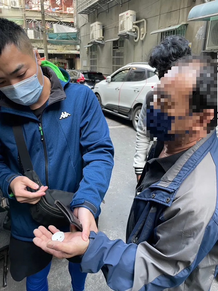 警方將吳婦兒子逮捕。蘆洲警分局提供