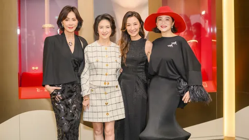 林青霞、劉嘉玲、何超瓊世紀同框殺出楊紫瓊 4美竟藏3位「皇冠主人」