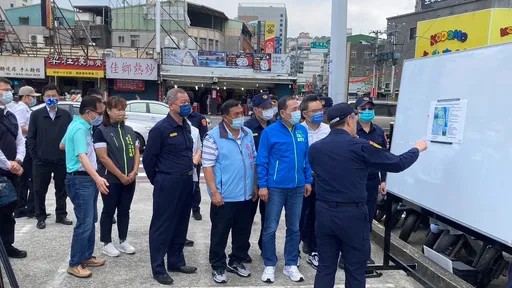 清明連假結束備戰北返車潮　新北警疏導管制雙管齊下解壅塞