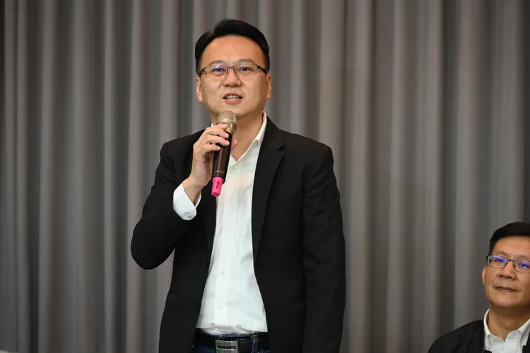 被歸為正國會的莊競程說，參選的同志若有任何的需要，不管任何的形式都會給予鼓勵。黃守達辦公室提供