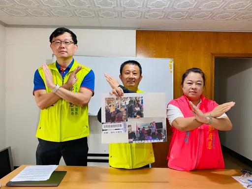 波波爭議還在燒!又爆里長抗議侵權肖像 立委賴惠員反批對手挑撥顛倒事實