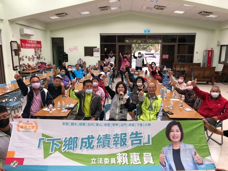 賴惠員強調上片前有跟當事人充分溝通。賴惠員提供