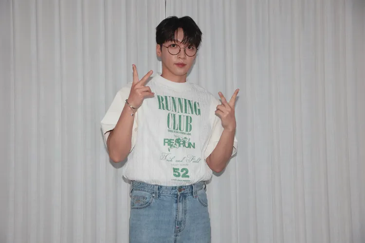 鄭世雲睽違4年訪台，希望粉絲明天能享受演唱會。彭欣偉攝