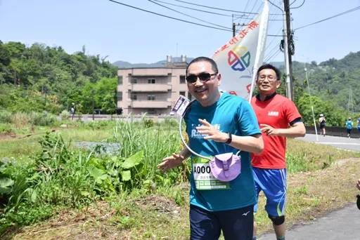 鐵道馬拉松接力賽比喻選總統 侯友宜:團隊一起跑會更久更遠更好