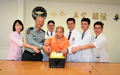 心臟病男到院前無呼吸心跳 低溫治療將他從死神手中搶回