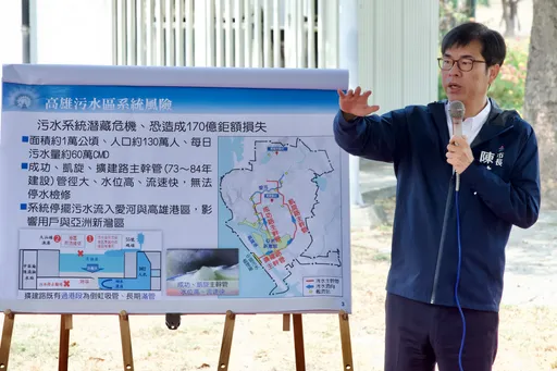 自家立委批勞長許銘春拍這人馬屁 高市府美女發言人說話了