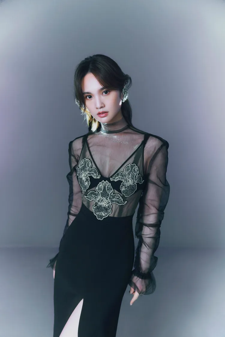 楊丞琳拍攝性感的演唱會主視覺。宜辰整合行銷提供