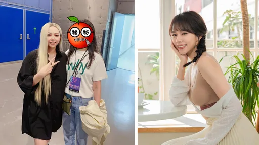 女星首次跟張惠妹合照「完全詮釋又哭又笑」 釣出妹神親回!她又哭了