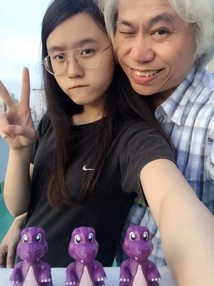 李坤城與林靖恩喜歡一起抓寶可夢。李坤城生前提供