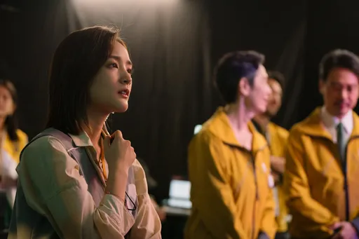 選舉職人劇登上兵家必爭之地 王淨不敢相信「我居然在凱道拍戲」