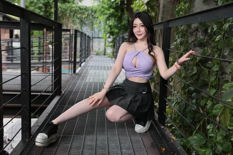 璃奈醬未來希望當個超正超美又成功又有名的女強人。彭欣偉攝