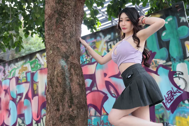 璃奈醬的生活重心是美，跟美有關的事物她都愛。彭欣偉攝