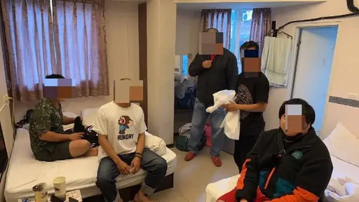 台版KK園區!銀行識破遭控制人頭戶 警尾隨嫌犯救出7監禁豬仔