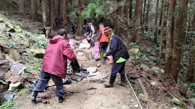 翻攝自臉書「林務局-森活情報站」