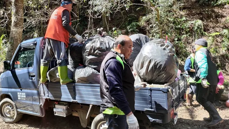 翻攝自臉書「林務局-森活情報站」