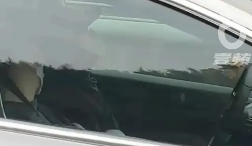 特斯拉「駕駛+乘客」國道一路睡 警看影片:可能違法了