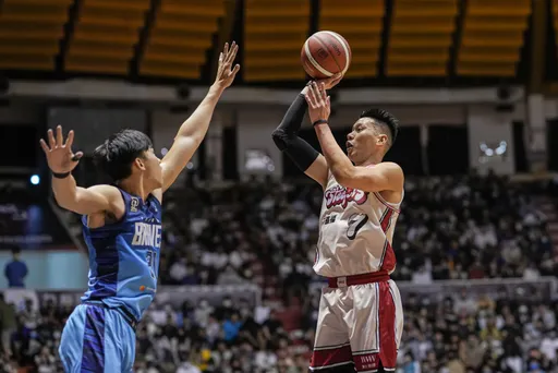 華人臉孔洋將身手!林書豪3月超全面表現 勇奪PLG單月MVP