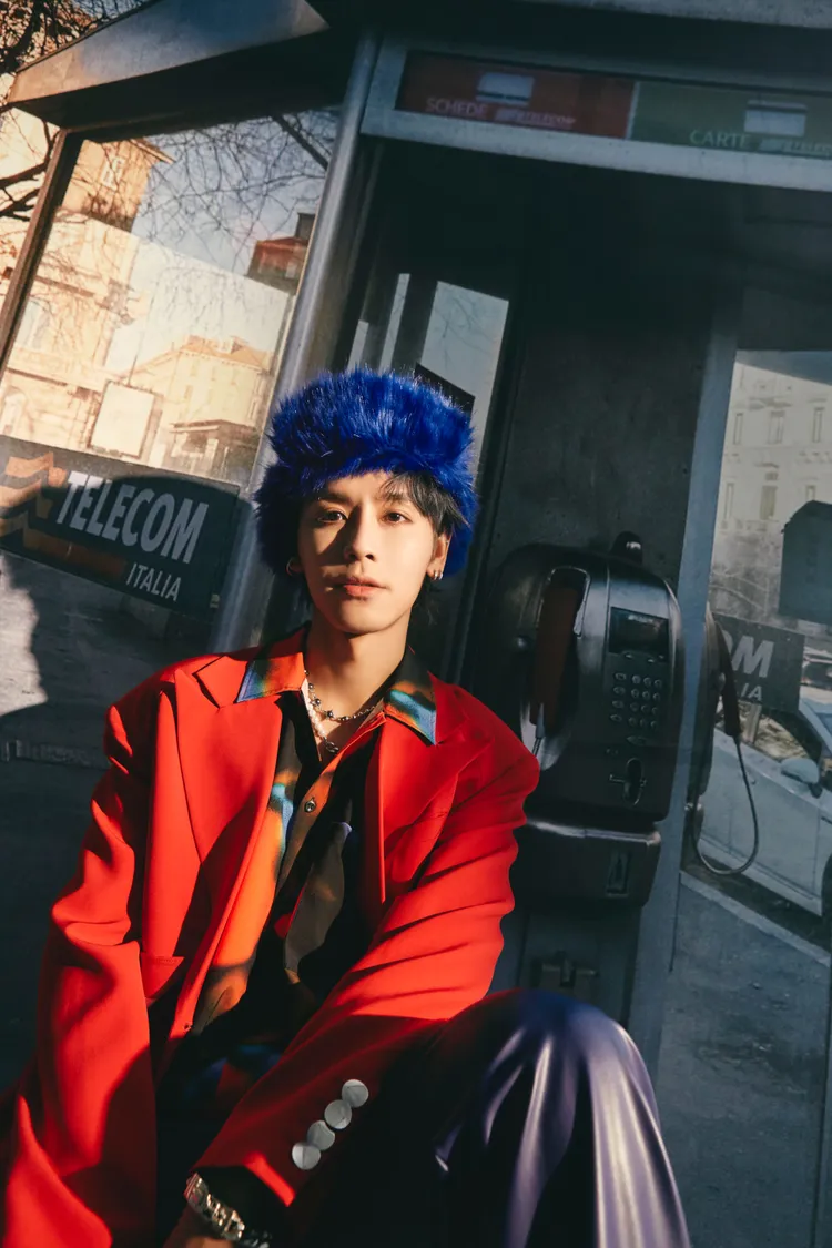 鼓鼓與女友大元感情穩定。