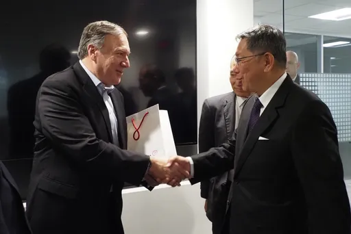 柯文哲訪美密會龐培歐! 談話內容曝光