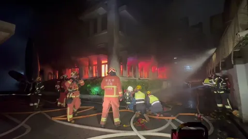 調查局資通安全處辦公室起火！　被問災損狀況這樣說