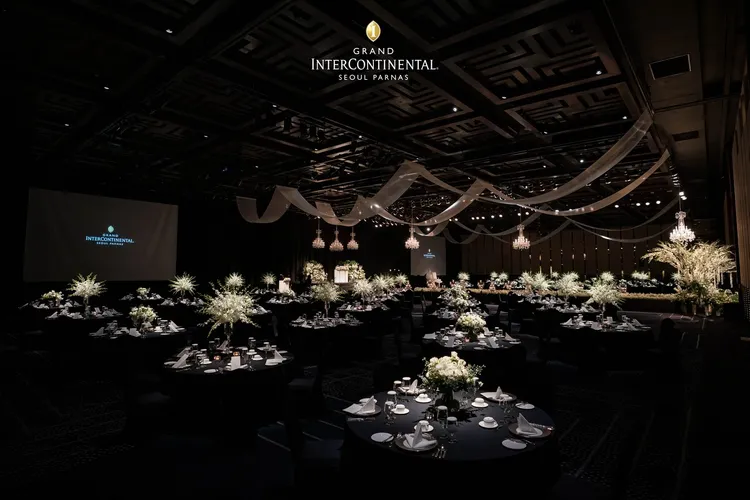 帕納斯洲際飯店最大場地GRAND BALLROOM，最多可容納940人。翻攝帕納斯洲際飯店