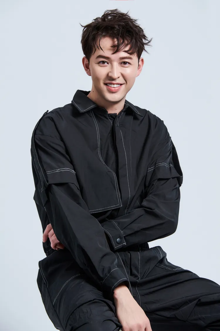 李子森分享離婚後的心聲。娛樂提供