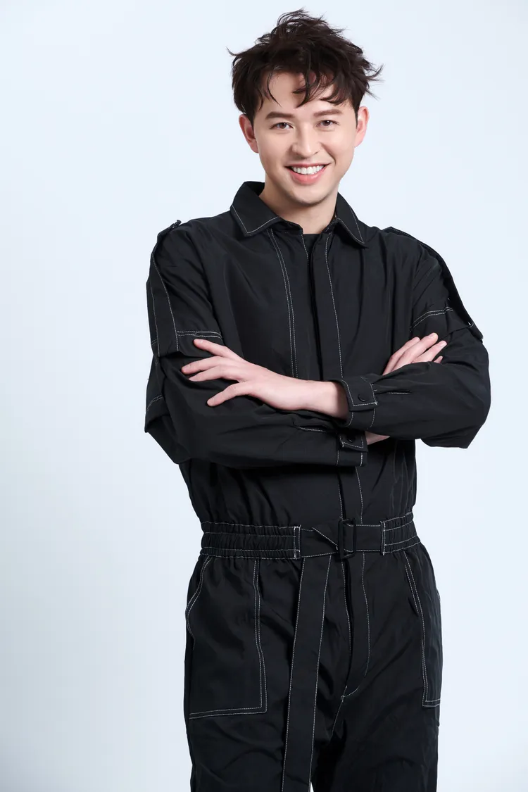 李子森分享工作近況。娛樂提供