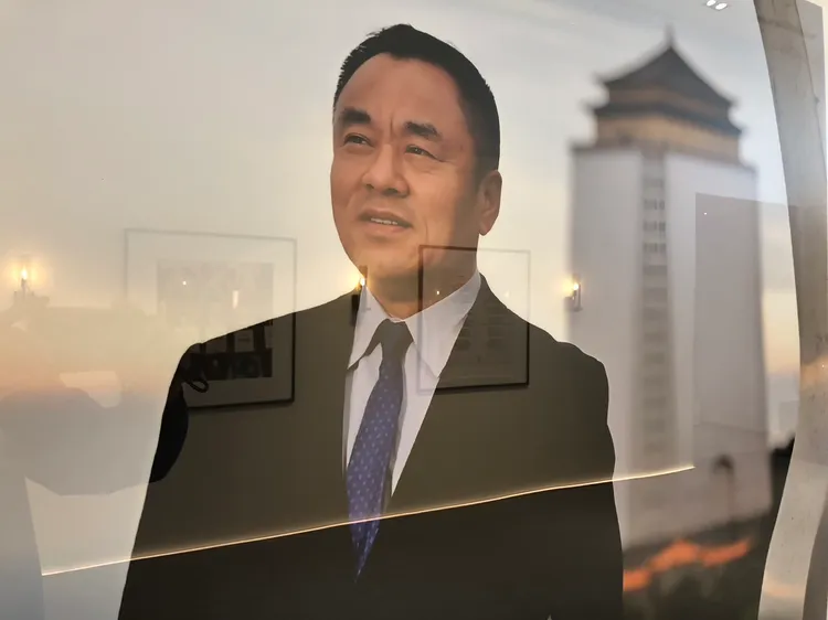 李世聰生前戮力打造真龍殿，可說是他一生的驕傲。高鈞麟攝