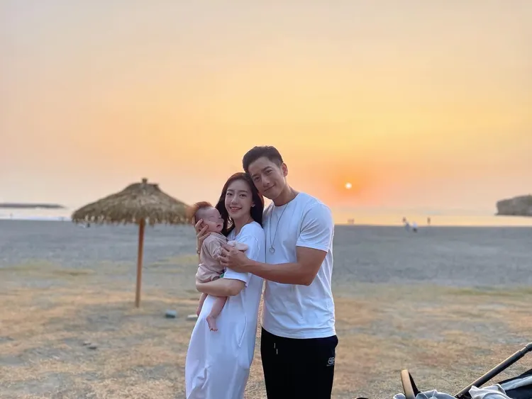 周孝安（右）和陳天仁婚後爭吵不斷。翻攝周孝安臉書