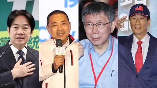 2024大選最新民調！賴清德狂勝藍白這3人　他曝侯友宜劣勢