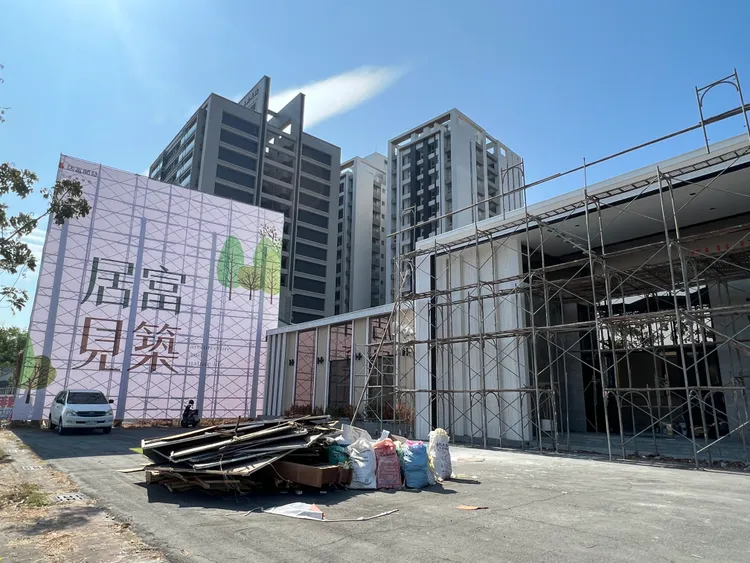 楠梓區房市買氣可視為高雄全市縮影。葉家銘攝