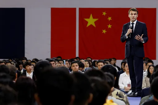 馬克宏訪中國重頭戲 空中巴士簽約賣出160架客機