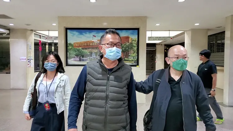 股市炒手廖昌禧。呂志明攝