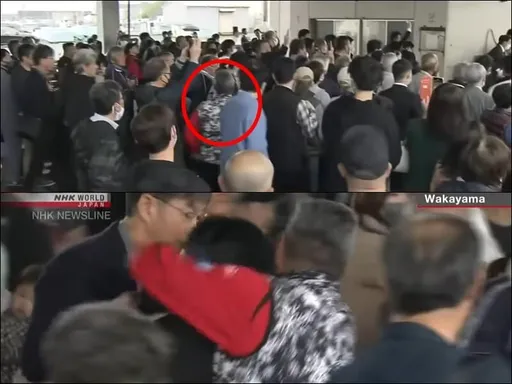 岸田文雄遇襲　「漁港大叔」率先勒頸壓制嫌犯！衝網路熱搜