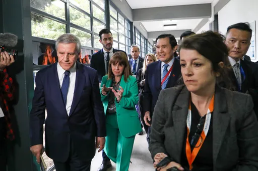 馬英九出手！向希臘總統告狀「頭銜矮化」　對方道歉並將更正