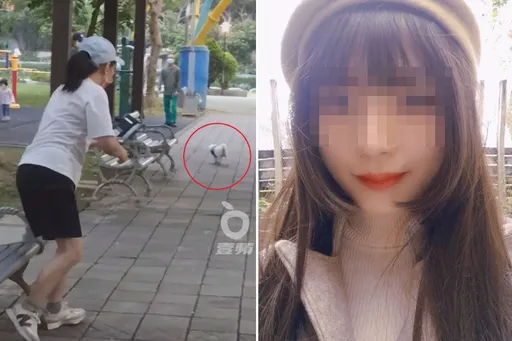 大嬸遛狗不牽繩!竟飆罵正妹逼「脫褲脫衣」 吵到一半博美跑給她追