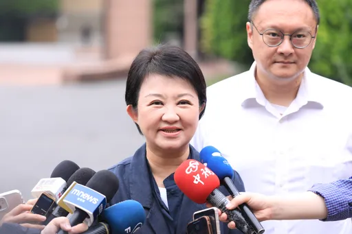 郭台銘爭取國民黨總統初選 衝擊藍營選情?盧秀燕「4字訣」籲團結